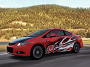 Honda Civic Si для гоночного симулятора Forza Motorsport 5. Изображение Honda