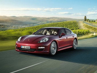 Porsche Panamera V6. Фото Porsche