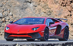 Lamborghini Aventador SuperVeloce. Фото Borja Sanches, CapPix с сайта autoevolution.com