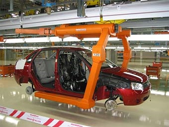 Фото Волжского автозавода