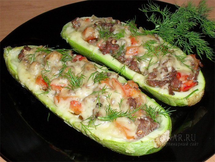 Кабачки с мясом в духовке рецепт пошаговый Кабачки с мясом в духовке рецепт пошаговый