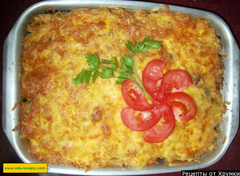 Запеканка из макарон и фарша с фото пошагово Запеканка из макарон и фарша с фото пошагово