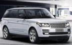 Удлиненный Range Rover с гибридной силовой установкой. Фото Land Rover