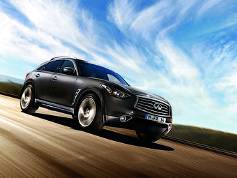 Infiniti FX. Фото Infiniti