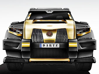 Dartz The Black Snake. Фото Dartz