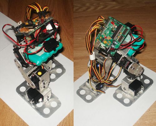 Шагающий робот на arduino своими руками Шагающий робот на arduino своими руками