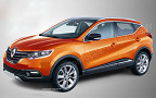 Предполагаемый внешний вид одного из новых кроссоверов Renault. Иллюстрация с сайта automobile-magazine.fr