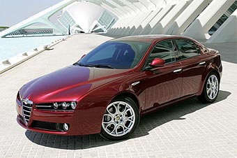 Alfa Romeo 159. Фото Alfa Romeo