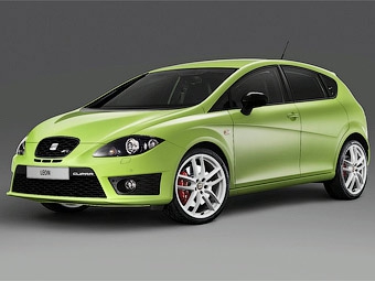 Seat Leon Cupra R. Фото Seat