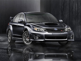 Седан Subaru Impreza WRX STI. Фото Subaru