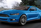 Новый Ford Mustang постепенно приобретает очертания