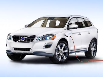 Volvo XC60 Plug-in Hybrid Concept. Фото Volvo