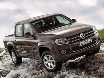 VW Amarok. Фото VW