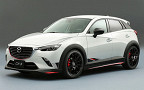 Первый тюнинг Mazda CX-3. Фото Mazda