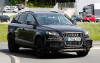 Тестовый прототип внедорожника Bentley под кузовом Audi Q7. Фото с сайта autoexpress.co.uk