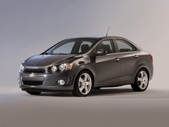 Chevrolet Sonic. Фото Chevrolet