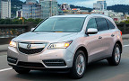 Обновленная Acura MDX. Фото Acura