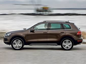 VW Touareg. Фото VW