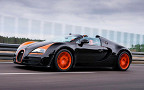 Bugatti Veyron Grand Sport Vitesse WRC. Фото Bugatti