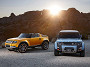 Прототипы нового Land Rover Defender. Фото Land Rover