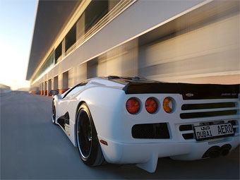Shelby Ultimate Aero. Фото Shelby Superсars