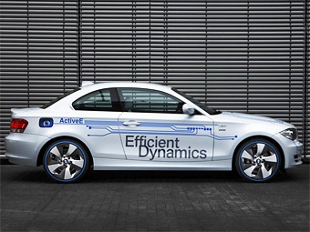 BMW Concept ActiveE. Фото BMW