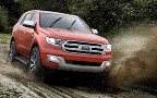 Ford Everest. Фото Ford