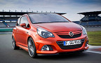 Opel Corsa OPC Nurburgring Edition текущего поколения. Фото Opel