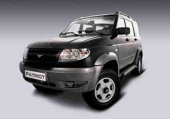 UAZ Patriot. Фото UAZ