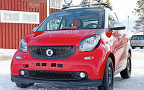 Новый Smart ForTwo от ателье Brabus. Фото с сайта autoevolution.com