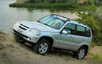 Chevrolet Niva. Фото GM-АвтоВАЗ