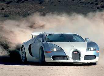 Bugatti Veyron. Фото Bugatti