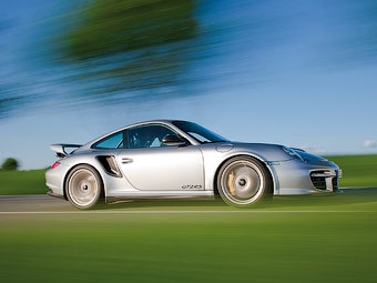 Porsche 911 GT2 RS. Фото Porsche