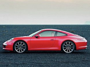 Porsche 911. Фото Porsche