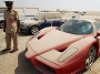 Брошенный в Дубае Ferrari Enzo. Фото с сайта dailymail.co.uk