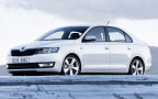 Skoda Rapid. Фото Skoda