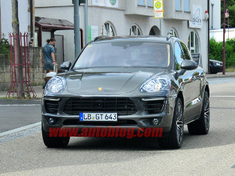 Porsche Macan    .  