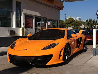 McLaren MP4-12C High Sport. ���� � ����� teamspeed.com