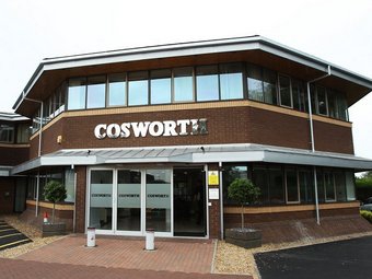База Cosworth в Нортгемптоне. Фото HRT.