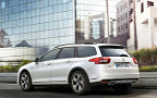 Citroen C5 CrossTourer. Фото Citroen