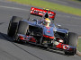 Льюис Хэмилтон за рулем болида McLaren. Фото McLaren