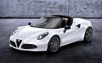 Alfa Romeo 4C Spider. Фото Alfa Romeo