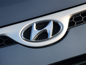 Логотип компании Hyundai