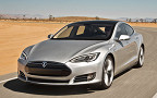 Tesla Model S. Фото Tesla