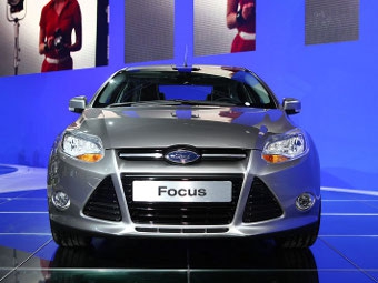 Ford Focus. Фото Ленты.Ру