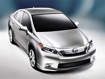 Lexus HS250h, фото компании Lexus