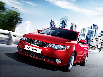 Kia Cerato. Фото Kia