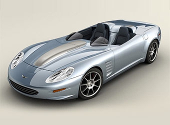 Callaway C16 Speedster. Фото Callaway