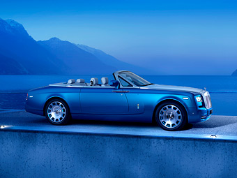 Rolls-Royce Phantom Waterspeed. Фото Rolls-Royce
