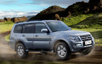 Обновленный Mitsubishi Pajero. Фото Mitsubishi